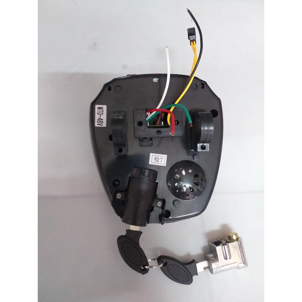 Đầu Đèn Xe Đạp Điện ASAMA 36V- 48V  XE ĐIỆN MINH THÁI