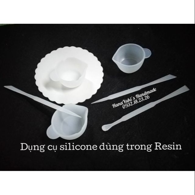 Bộ dụng cụ dùng trong sáng tạo Resin Handmade