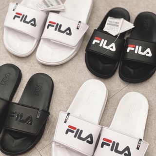 FILA SLIDE BLACK | Dép Fila Drifter Nhiều Mẫu