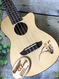 Đàn Ukulele Concert Ortega MTE-CB25