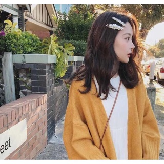 Set 04 kẹp tóc hàn quốc trendy siêu hot