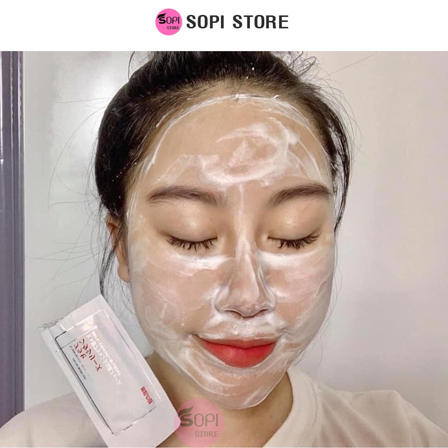[Auth 100%] Mặt nạ ủ trắng chiết suất nhau thai Nhật Bản mẫu mới nhất - Sopi Store | BigBuy360 - bigbuy360.vn