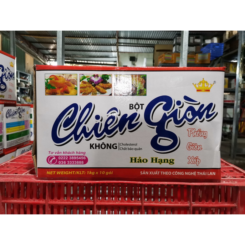Bột chiên giòn 1kg  tuấn phương