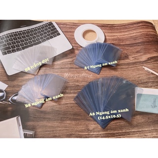 Toploader B8, A7, A6 miếng đựng card photocard