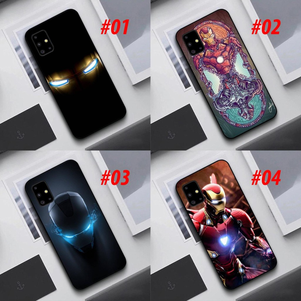 Ốp lưng OPPO A1k A3S A5 A5S A7 A9 A37 A39 A57 A59 A83 F3 lite F1s A1 IN HINH IRONMAN