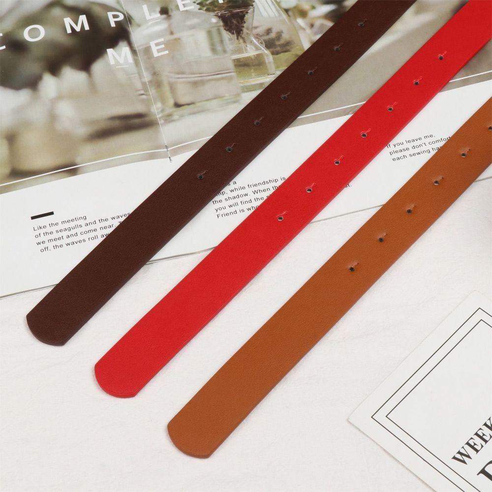 Thắt Lưng Da Rắn Họa Tiết Da Rắn Cá Tính Thời Trang