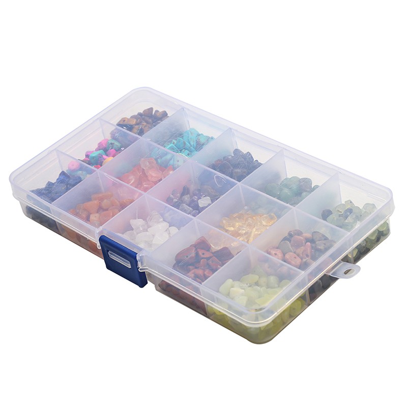 Beadia Bộ Hộp Đá BEADIA 10/15/24 Ngăn Đựng Dùng Làm Trang Sức DIY