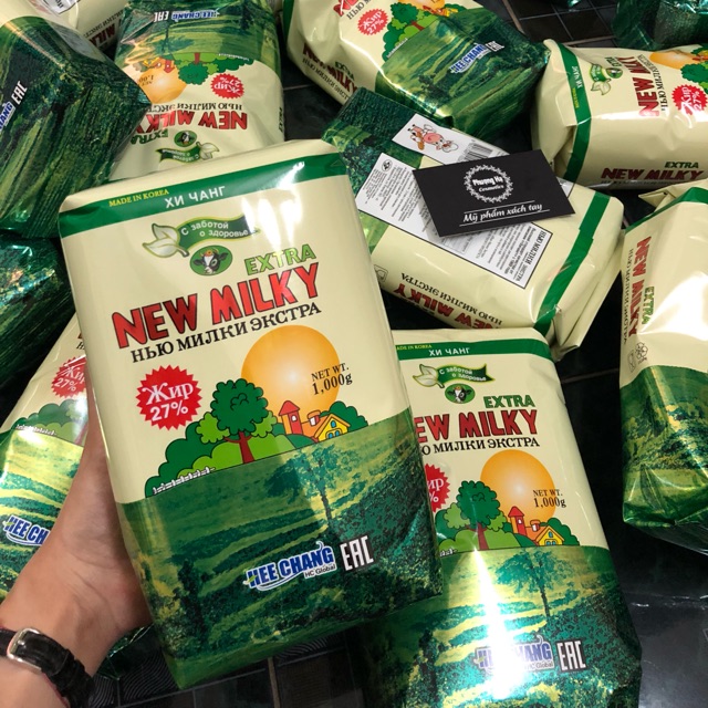 Sữa béo nga