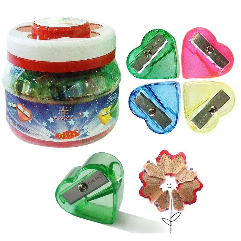 Chuốt chì trái tim S-333 (1cái)