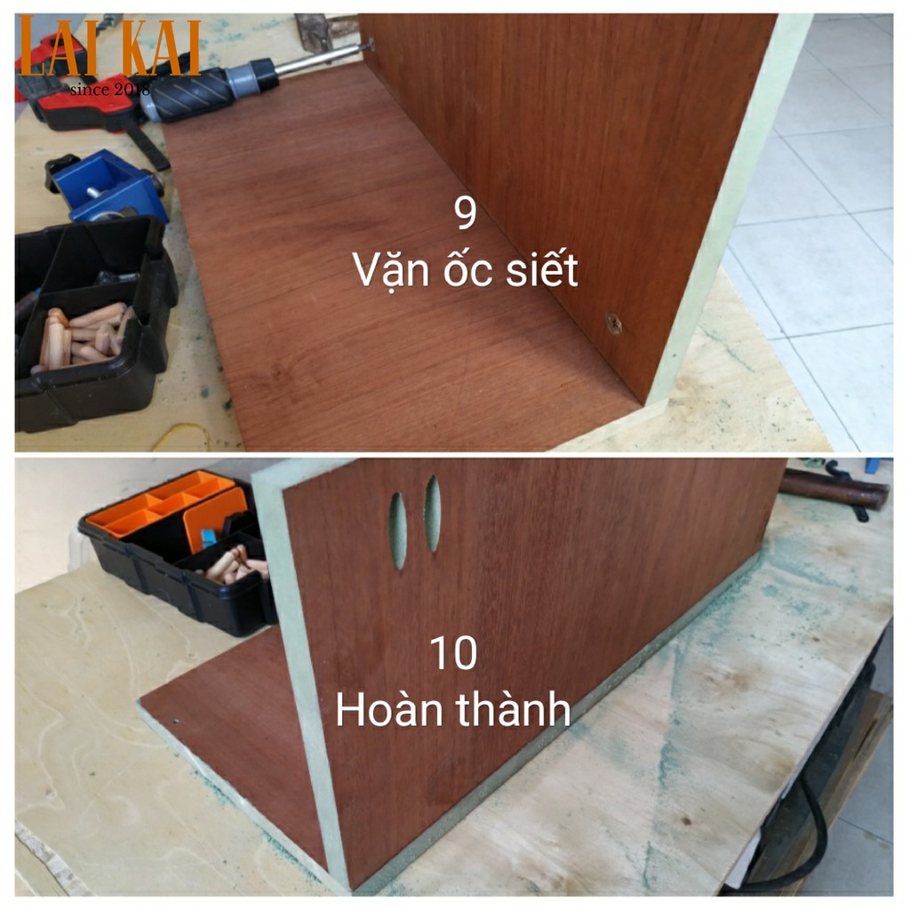 Cữ khoan ốc cam 3 lỗ