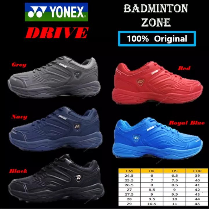 Giày cầu lông Yonex Drive - màu đen chính hãng 2021