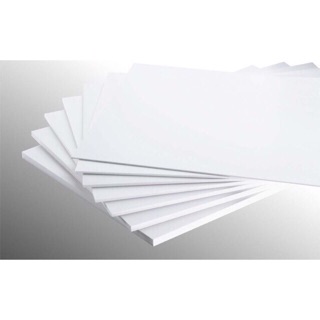 Tấm bìa mô hình fomex loại dày 5li (kt: 30x40cm)