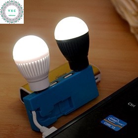 Bóng đèn LED ánh sáng trắng kết nối cổng USB mini tiết kiệm năng lượng | BigBuy360 - bigbuy360.vn