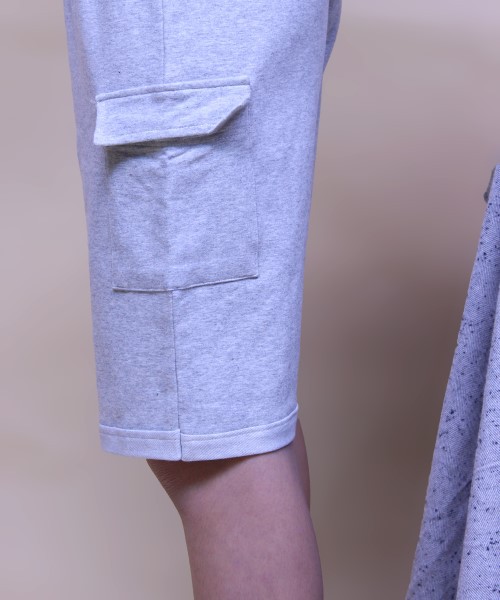 [Mã FARSBR151 giảm 100% đơn 0đ] Quần short thun túi hộp xám