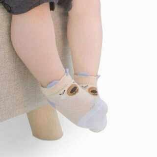 Sét 5 đôi tất lưới cổ ngắn cho bé