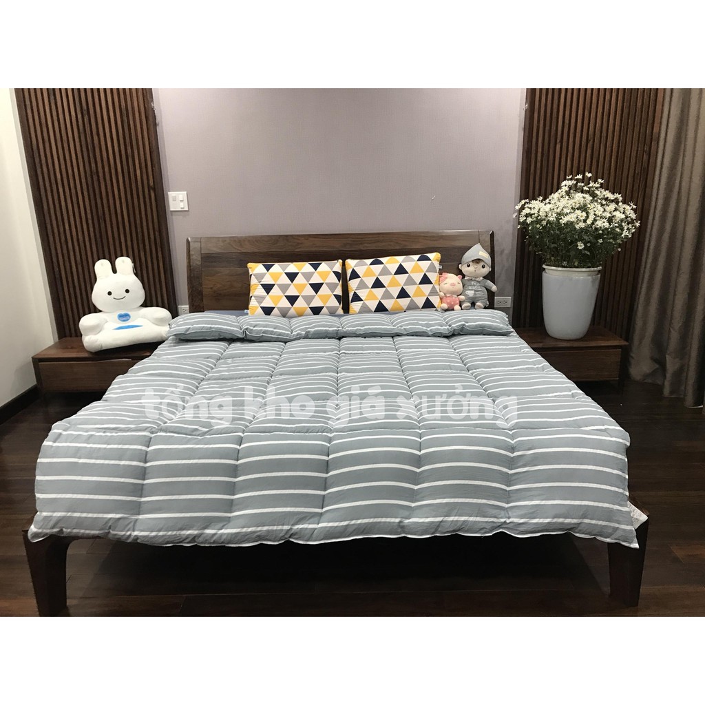 Chăn phao Muji 2kg siêu nhẹ siêu ấm 2mx2m3 - tongkhogiaxuong - (BQ384) | BigBuy360 - bigbuy360.vn