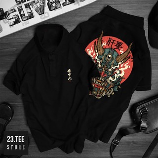 Áo polo Oni in 2 mặt cực ngầu