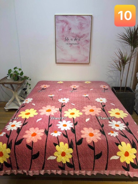 Chăn Lông Tuyết Hàn Quốc