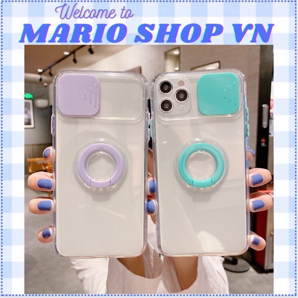 Ốp nắp trượt bảo vệ camera iPhone 12/12 pro/12 pro max/13/13 pro/13 pro max