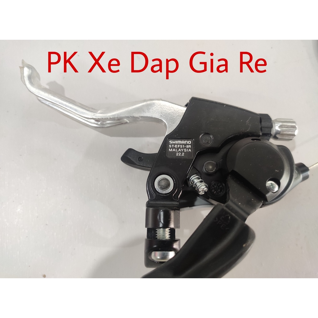 Tay đề xe đạp Shimano EF51 Chính hãng lẻ bên 8 - PK Xe Dap Gia Re