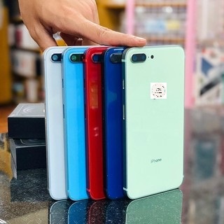 Vỏ 7plus và 8plus viền cạnh vuông mẫu mới chuẩn đẹp