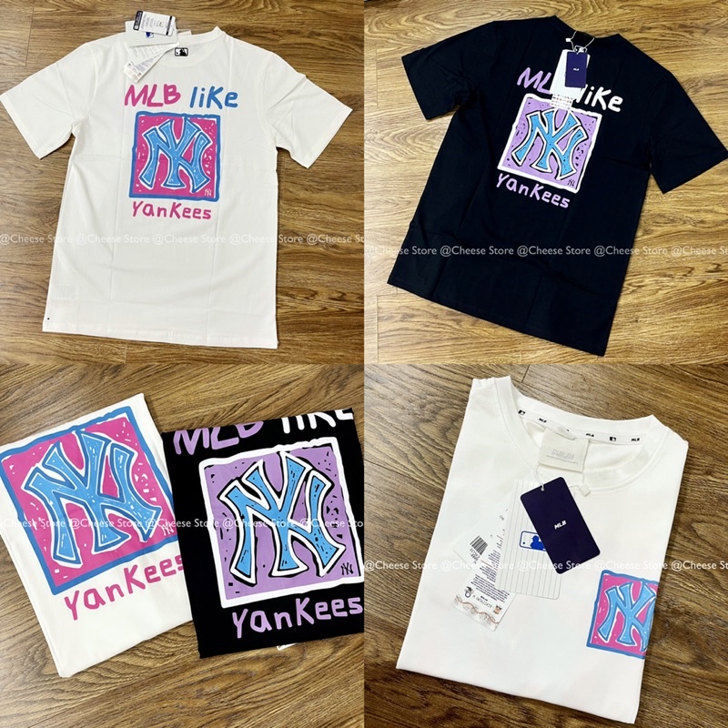 Áo thun áo phông NY chất cotton ảnh thật shop chụp