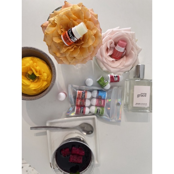 Son dưỡng môi giảm thâm môi Chap Ice 3g