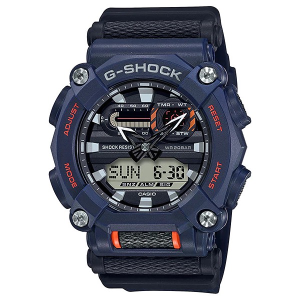 Đồng Hồ Casio Nam Dây Nhựa GSHOCK GA-900-2ADR Chính Hãng