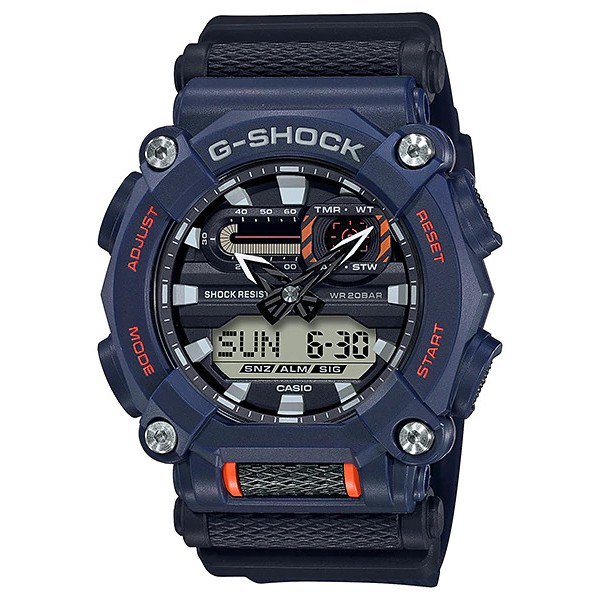 Đồng Hồ Casio Nam Dây Nhựa G-SHOCK GA-900-2ADR Chính Hãng