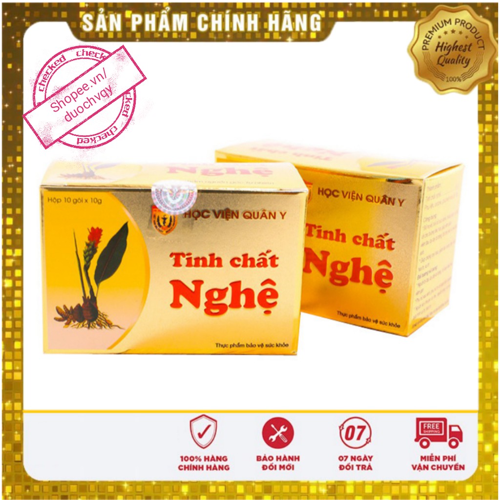 Tinh chất nghệ học viện quân y