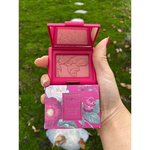 Phấn má mắt Kiko Uk