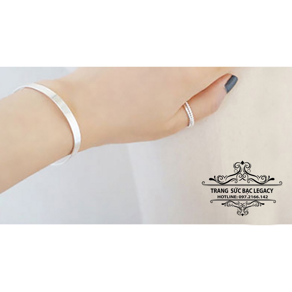 Vòng, lắc tay bạc nam - nữ đẹp