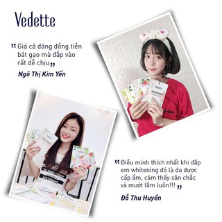 Mặt Nạ Ủ Tóc Vedette Socola (20ml / Miếng)