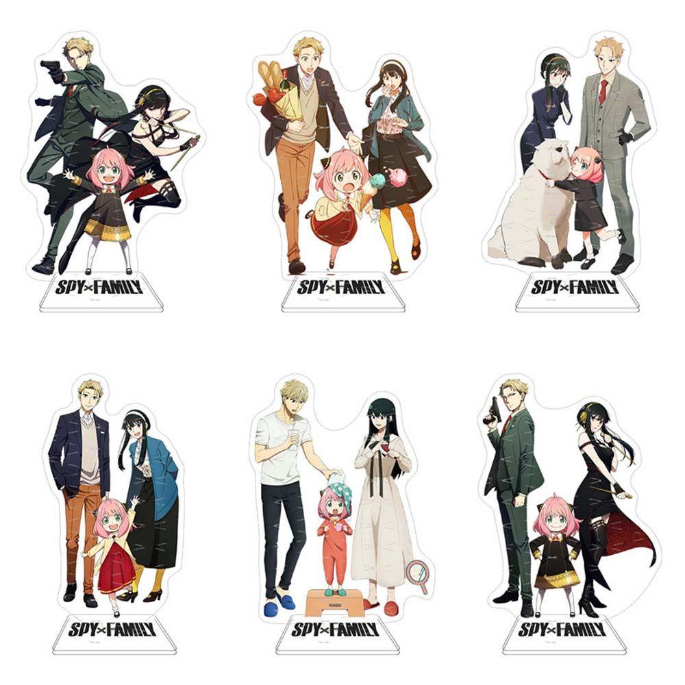 Mô Hình Đồ Chơi Nhân Vật Hoạt Hình Yor Forger Anya Loyor Bằng Acrylic