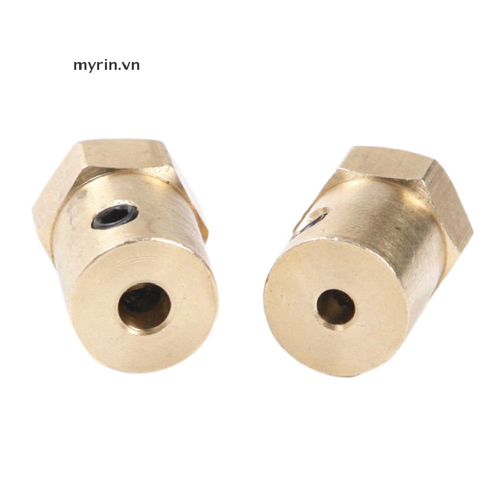 Khớp Nối Linh Hoạt 3mm / 4mm / 5mm / 6mm / 7mm / 8mm Cho Động Cơ Tự Làm