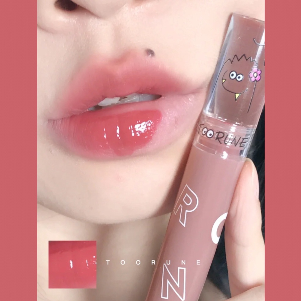 Son kem TOORUNE Vegetable Head New Bright Hydro Foggy Lip Glaze mềm mướt căng mọng TRUN04 | WebRaoVat - webraovat.net.vn