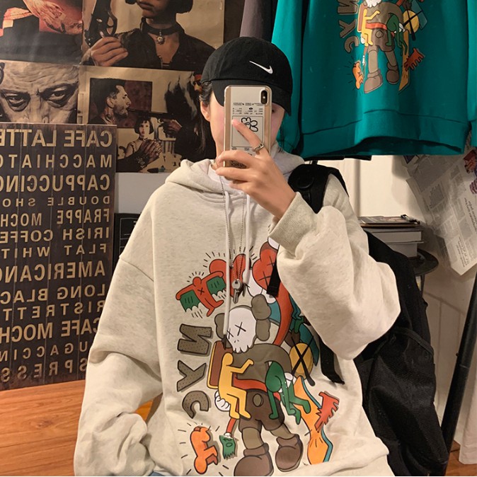 Áo Hoodie Dáng Rộng Thời Trang Mùa Thu Cho Nam | BigBuy360 - bigbuy360.vn