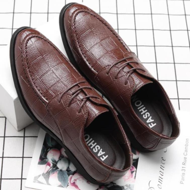 Giày Da Nam Thời Trang Lịch Lãm uy tín Uy Tín 2020 Az1 x . ;;