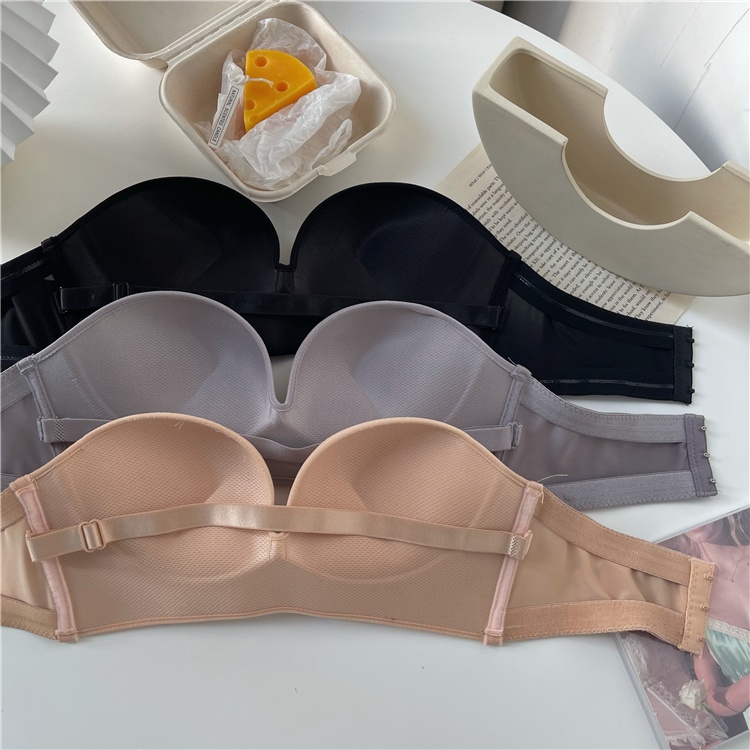 Áo Ngực Không Dây Không Đường May Chống Trượt Tàng Hình Dành Cho Nữ