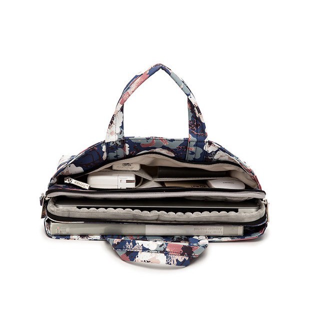 (Ảnh thật+Video) Túi laptop, macbook nữ. Túi chống sốc, chống nước, thời trang có quai đeo KINMAC cho macbook, laptop | BigBuy360 - bigbuy360.vn