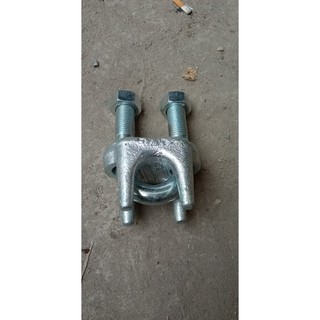 Ốc siết cáp mạ kẽm