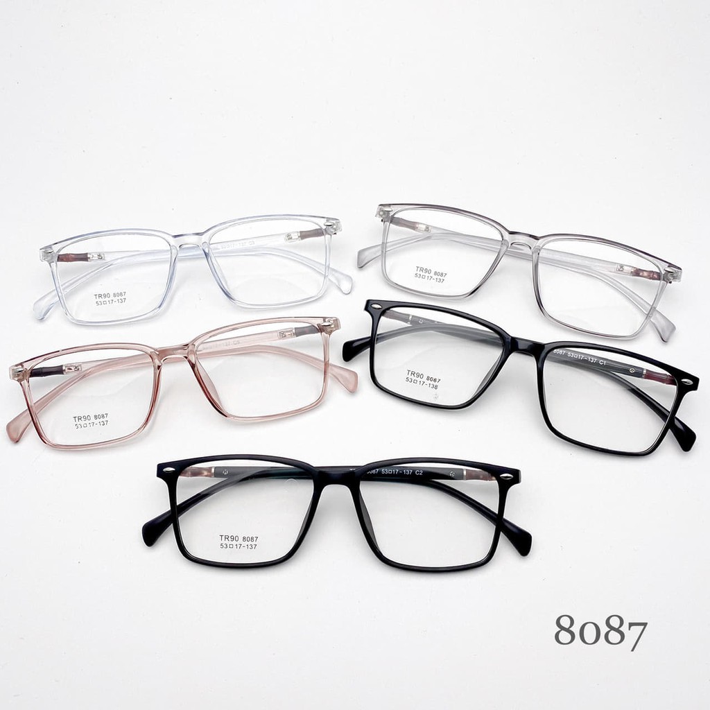 Kính cận gọng thời trang nam nữ 8087