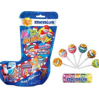 Túi kẹo Mini Chupa Chups và Mini Mentos 160g