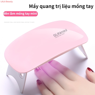 Đèn chiếu máy sấy móng tay đèn nướng đèn led mini di động đèn làm móng tay