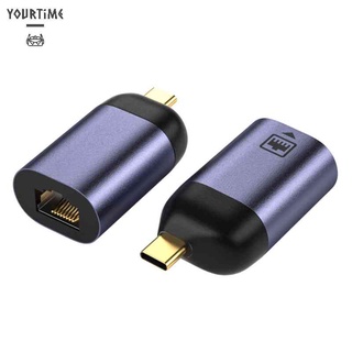 Bộ ChuyểN ĐổI 100Mbps USB Type-C Sang RJ45