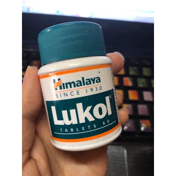 Himalaya Lukol - Hỗ Trợ Cho Phái Đẹp | 60 Viên
