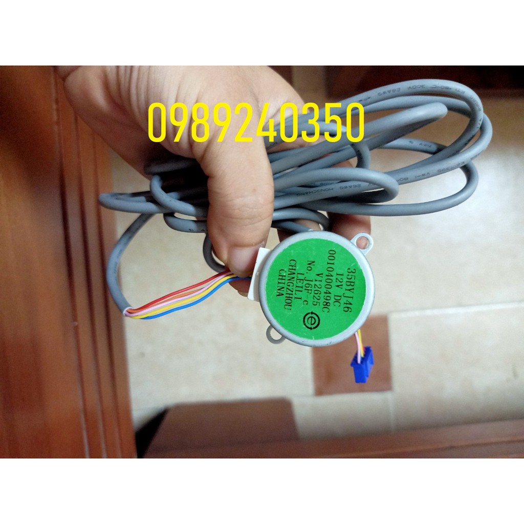 Mô tơ vẫy đảo gió điều hòa tai lệch