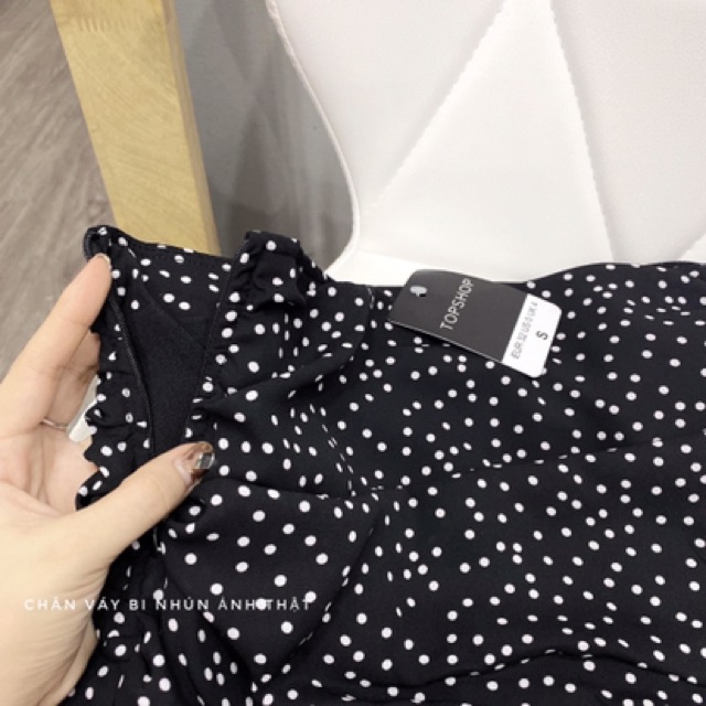 [Mã FAMAYWA giảm 10K đơn 50K] 💃 Chân Váy Nữ Chấm Bi 3 Tầng Dáng Ngắn | BigBuy360 - bigbuy360.vn