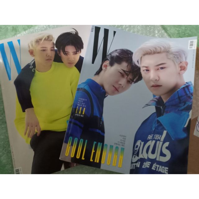 Tạp chí W (Chanyeol Sehun)