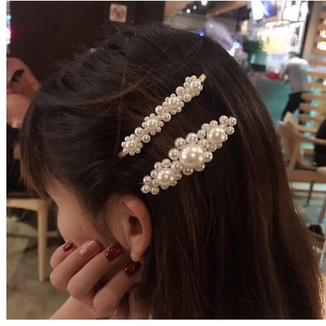 Set 4 Kẹp Tóc Hàn Quốc Xinh Xắn